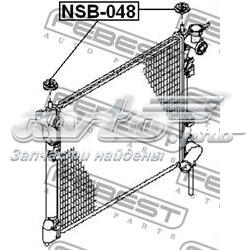 Compre NSB048 Febest Coxim superior de fixação do radiador