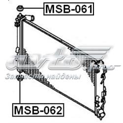 Consola (coxim de fixação) inferior do radiador Mitsubishi MB538926 preço, a partir de 7,51 USD