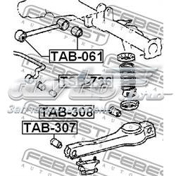 Compre RU2666 Japan Parts Bucha de suporte de estabilizador traseiro