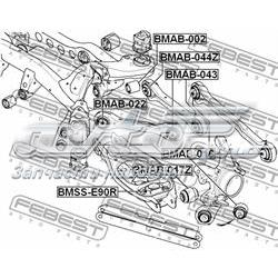 Bloco silencioso externo traseiro de braço oscilante transversal Mercedes A2463520265 preço, a partir de 18,50 USD