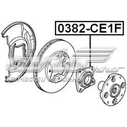 Rolamento de cubo dianteiro Febest 0382CE1F preço, a partir de 56,22 USD