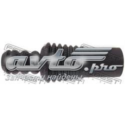 Pára-choque (grade de proteção) de amortecedor dianteiro + bota de proteção Renault (RVI) 6001548402