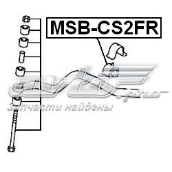 Bucha de estabilizador dianteiro MSBCS2FR Febest
