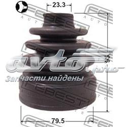 Compre 0415CU20 Febest Bota de proteção interna de junta homocinética do semieixo dianteiro