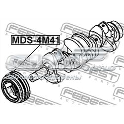 Compre MDS4M41 Febest Polia de cambota