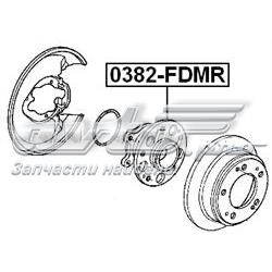 Compre 0382FDMR Febest Cubo traseiro