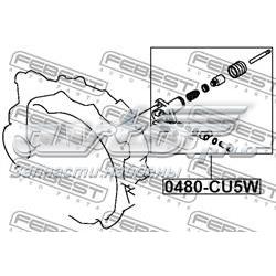 Compre 08MI017 RED Line OIL Cilindro de trabalho de embraiagem
