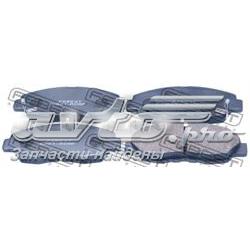 Sapatas do freio dianteiras de disco Honda 45022TR3A02