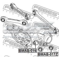 Compre BMAB017Z Febest Bloco silencioso externo traseiro de braço oscilante transversal