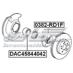 Cubo dianteiro BTA H54016BTA