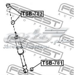  Bloco silencioso de amortecedor traseiro Toyota Land Cruiser 80 SUV (J8) (1990 - 1998) 80