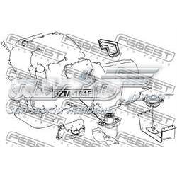 Compre 756437 Cautex Coxim (suporte) esquerdo/direito de motor
