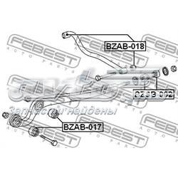 Compre 4603520465 Mercedes Bloco silencioso radial de braço oscilante (de suspensão dianteira)