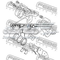 Kit de reparação de suporte do freio dianteiro 5583062J00 Suzuki