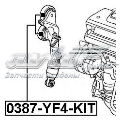 Reguladora de tensão da correia de transmissão 31170R70A01 Honda