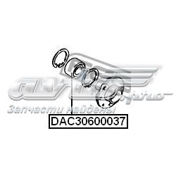 Rolamento de cubo traseiro DAC30600037 Febest