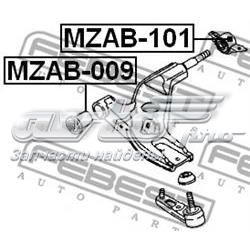 Compre MZAB101 Febest Bloco silencioso dianteiro do braço oscilante inferior