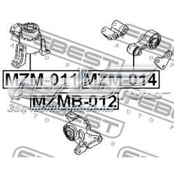 Coxim (suporte) esquerdo de motor Mazda G22G39070 preço, a partir de 35,71 USD