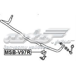 Bucha de estabilizador traseiro MB111240 Mitsubishi