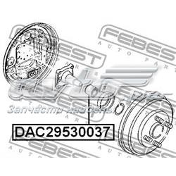 Compre DAC29530037 Febest Rolamento de cubo traseiro