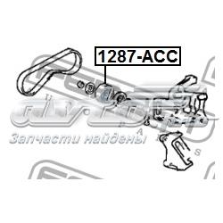 Compre 1287ACC Febest Rolo de reguladora de tensão da correia de transmissão