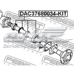 Compre DAC37680034KIT Febest Rolamento de cubo dianteiro