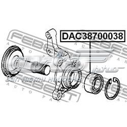 Compre DAC38700038 Febest Rolamento de cubo dianteiro