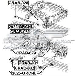 Compre 52129094AA Chrysler Bloco silencioso do braço oscilante inferior traseiro longitudinal