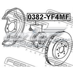 Compre 0382YF4MF Febest Cubo dianteiro