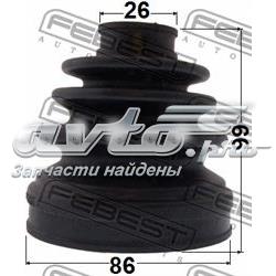Bota de proteção interna de junta homocinética do semieixo dianteiro 1415NARH Febest