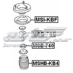 MR992325 Mitsubishi Bota de proteção de amortecedor dianteiro