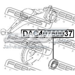 Rolamento de cubo traseiro Febest DAC40750037 preço, a partir de 34,83 USD
