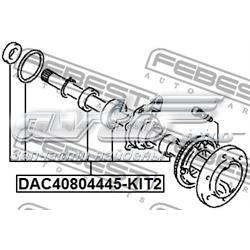 Rolamento de cubo traseiro MR145999 Mitsubishi