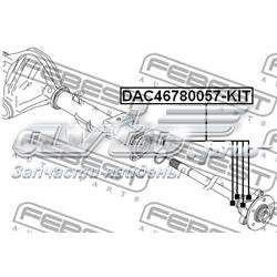 Rolamento de cubo traseiro DAC46780057KIT Febest