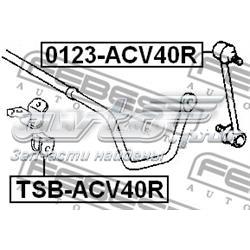 Compre TSBACV40R Febest Bucha de estabilizador traseiro