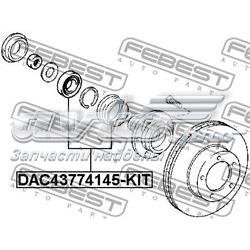 Rolamento de cubo dianteiro Toyota 90366T0007 preço, a partir de 38,80 USD