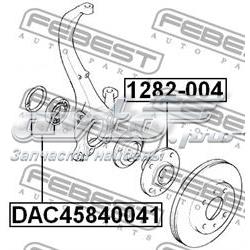 Rolamento de cubo dianteiro Febest DAC45840041 preço, a partir de 43,95 USD