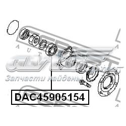 Compre DAC45905154 Febest Rolamento de cubo traseiro