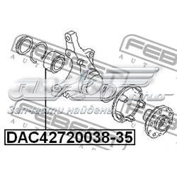 Rolamento de cubo dianteiro Subaru Legacy 3 BE, BH