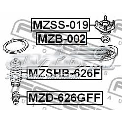 Compre GA2A3438X Mazda Rolamento de suporte do amortecedor dianteiro