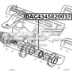 Compre DAC4345820037 Febest Rolamento de cubo dianteiro/traseiro