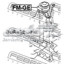 Compre FMGE Febest Coxim (suporte) direito de motor