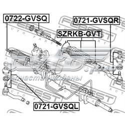 Compre 0722GVSQ Febest Tração de direção
