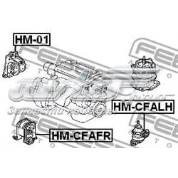 Coxim (suporte) direito de motor HM01 Febest