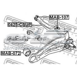 Compre 0425CSUP Febest Braço oscilante superior esquerdo/direito de suspensão traseira