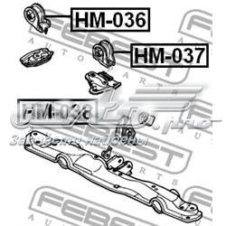Coxim (suporte) dianteiro de motor 50841SH3010 Honda
