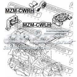 Coxim (suporte) direito de motor Mazda B32T39060B preço, a partir de 78,12 USD