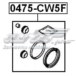 Compre 0475CW5F Febest Kit de reparação de suporte do freio dianteiro