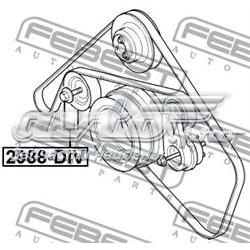 Compre PQR500230 Land Rover Rolo de reguladora de tensão da correia de transmissão