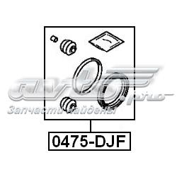 Compre 0475DJF Febest Kit de reparação de suporte do freio dianteiro